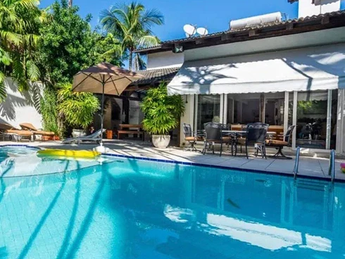 Ampla Casa em Área Nobre na Praia de Juquehy à Venda - Casa em Juquehy, São Sebastião - Foto 2