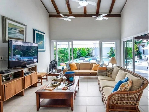 Ampla Casa em Área Nobre na Praia de Juquehy à Venda - Casa em Juquehy, São Sebastião - Foto 4