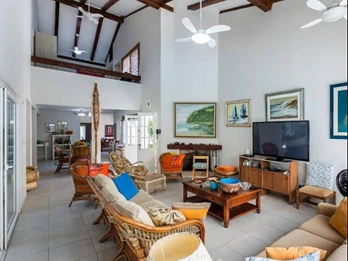 Ampla Casa em Área Nobre na Praia de Juquehy à Venda - Casa em Juquehy, São Sebastião - Foto 5