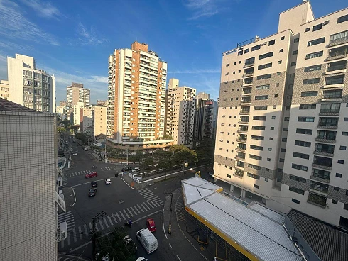 Apartamento com 3 Dormitórios e Vaga Demarcada no Gonzaga - Apartamento em Gonzaga, Santos - Foto 4