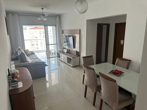 Apartamento com 3 Quartos e 3 Banheiros à Venda na Pompeia - Apartamento em Pompéia, Santos - Foto 1