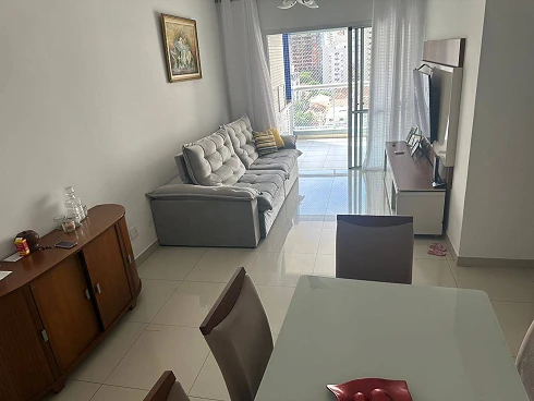 Apartamento com 3 Quartos e 3 Banheiros à Venda na Pompeia - Apartamento em Pompéia, Santos - Foto 2