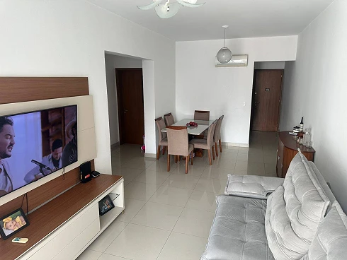 Apartamento com 3 Quartos e 3 Banheiros à Venda na Pompeia - Apartamento em Pompéia, Santos - Foto 3