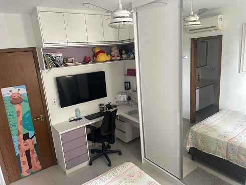 Apartamento com 3 Quartos e 3 Banheiros à Venda na Pompeia - Apartamento em Pompéia, Santos - Foto 5