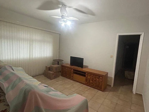Apartamento de 2 Dormitórios na Pompeia - Apartamento em Pompéia, Santos - Foto 3