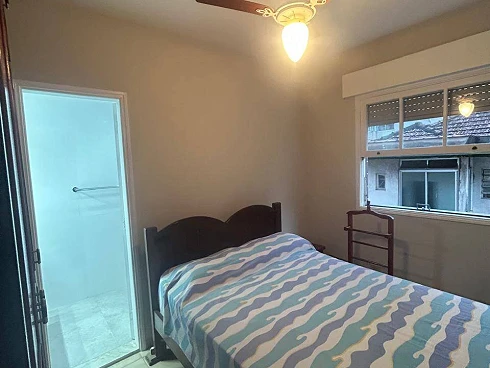 Apartamento de 2 Dormitórios na Pompeia - Apartamento em Pompéia, Santos - Foto 4