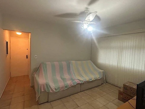 Apartamento de 2 Dormitórios na Pompeia - Apartamento em Pompéia, Santos - Foto 5
