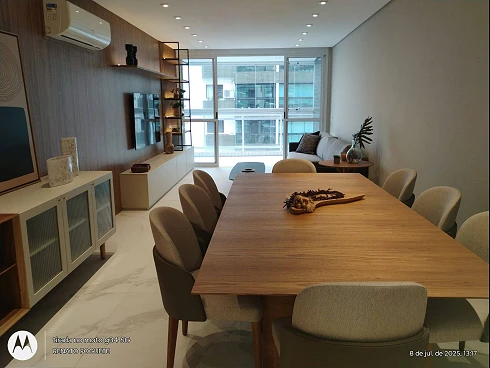 Elegante Apartamento à Venda na Pompeia com 3 Dormitórios sendo 2 Suítes!! - Apartamento em Pompéia, Santos - Foto 2