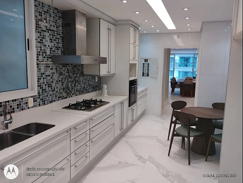 Elegante Apartamento à Venda na Pompeia com 3 Dormitórios sendo 2 Suítes!! - Apartamento em Pompéia, Santos - Foto 3