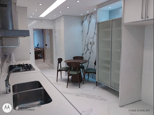 Elegante Apartamento à Venda na Pompeia com 3 Dormitórios sendo 2 Suítes!! - Apartamento em Pompéia, Santos - Foto 4