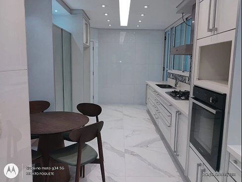 Elegante Apartamento à Venda na Pompeia com 3 Dormitórios sendo 2 Suítes!! - Apartamento em Pompéia, Santos - Foto 5