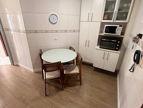 Excelente Apartamento de 2 Dormitórios com Dependência de Serviço Completa! - Apartamento em Marapé, Santos - Foto 5