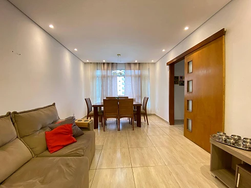 Apartamento de 2 Dormitórios a Poucos Metros da Praia no José Menino!!! - Apartamento em José Menino, Santos - Foto 2