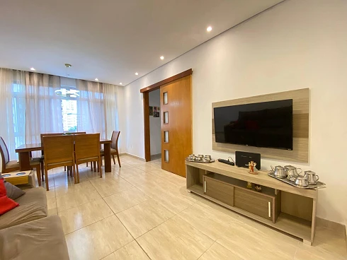 Apartamento de 2 Dormitórios a Poucos Metros da Praia no José Menino!!! - Apartamento em José Menino, Santos - Foto 3