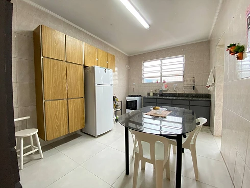 Apartamento de 2 Dormitórios a Poucos Metros da Praia no José Menino!!! - Apartamento em José Menino, Santos - Foto 4