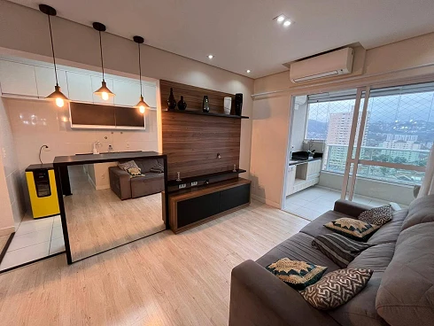 Apartamento de 3 Dormitórios com Lazer Completo no Campo Grande!! - Apartamento em Campo Grande, Santos - Foto 2