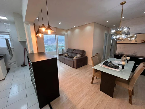 Apartamento de 3 Dormitórios com Lazer Completo no Campo Grande!! - Apartamento em Campo Grande, Santos - Foto 4