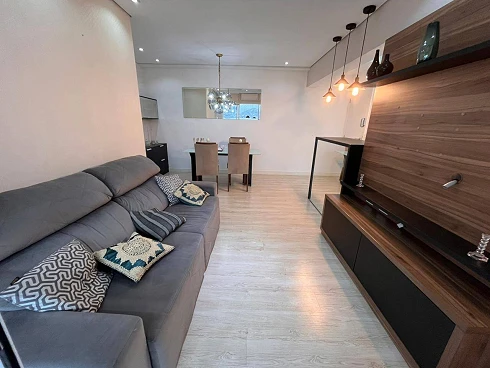 Apartamento de 3 Dormitórios com Lazer Completo no Campo Grande!! - Apartamento em Campo Grande, Santos - Foto 5
