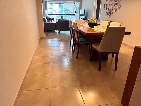 Apartamento de 3 Dormitórios Todo Reformado na Pompeia - Apartamento em Pompéia, Santos - Foto 2