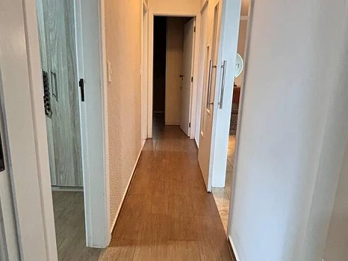 Apartamento de 3 Dormitórios Todo Reformado na Pompeia - Apartamento em Pompéia, Santos - Foto 3