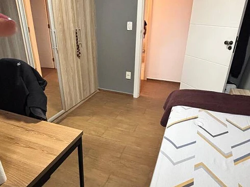 Apartamento de 3 Dormitórios Todo Reformado na Pompeia - Apartamento em Pompéia, Santos - Foto 5