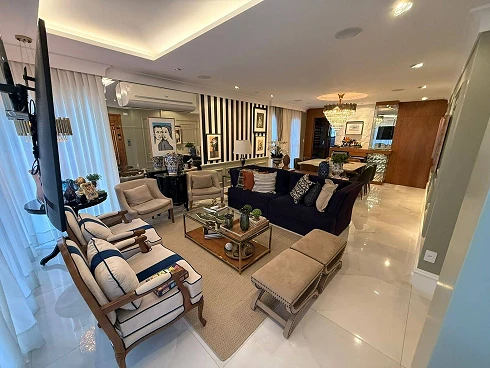 Apartamento de 3 Dormitórios Todo Reformado na Pompéia - Apartamento em Pompéia, Santos - Foto 2
