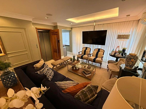 Apartamento de 3 Dormitórios Todo Reformado na Pompéia - Apartamento em Pompéia, Santos - Foto 3