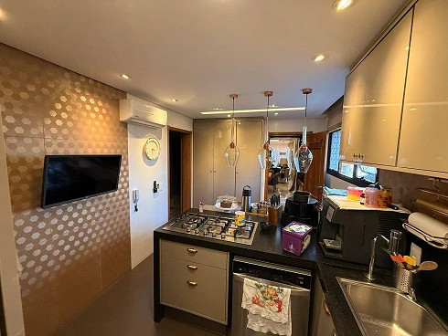 Apartamento de 3 Dormitórios Todo Reformado na Pompéia - Apartamento em Pompéia, Santos - Foto 4