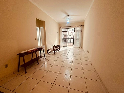 Apartamento com Varanda, 2 Dormitórios - Pompeia - Apartamento em Pompéia, Santos - Foto 1