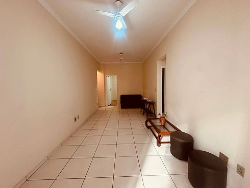 Apartamento com Varanda, 2 Dormitórios - Pompeia - Apartamento em Pompéia, Santos - Foto 2