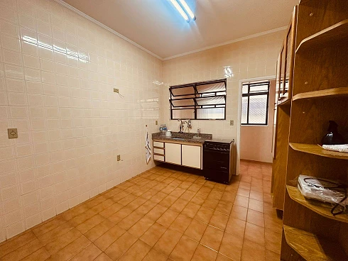 Apartamento com Varanda, 2 Dormitórios - Pompeia - Apartamento em Pompéia, Santos - Foto 3