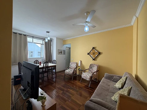 Apartamento de Dois Dormitórios na Quadra da Praia na Pompeia - Apartamento em Pompéia, Santos - Foto 2
