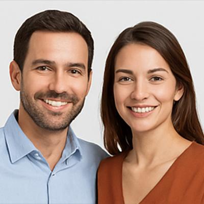 Carolina e Felipe T.