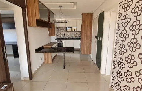 Apartamento em Jardim Monte Castelo, Marília