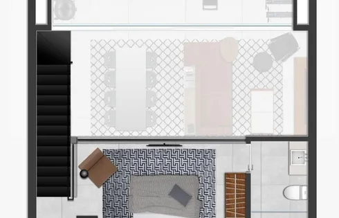 Apartamento em Parque das Indústrias, Marília