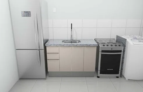 Apartamento em Jóquei Clube, Marília