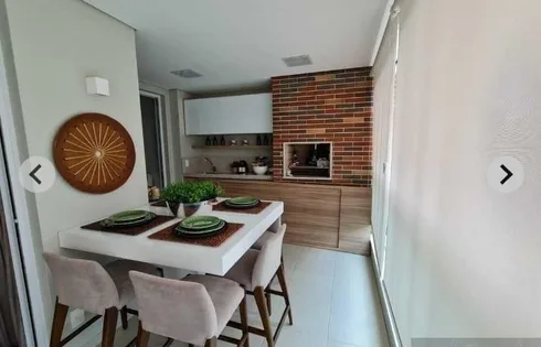 Apartamento em Rodolfo da Silva Costa, Marília
