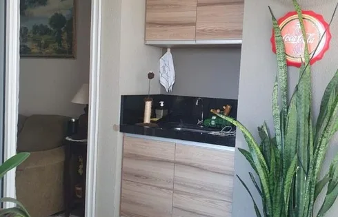 Apartamento em Cascata, Marília