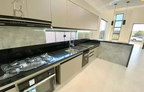 Casa em Loteamento Residencial e Comercial Fazenda São Sebastião, Marília