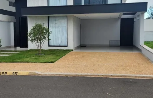 Casa 3 Quartos com 3 Suítes e 270m² - Condomínio Terras da Fazenda