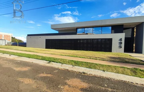 Casa em Residencial Portal da Serra, Marília
