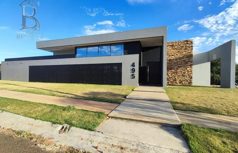 Casa em Residencial Portal da Serra, Marília
