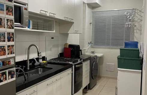 Apartamento em Vereador Eduardo Andrade Rei, Marília