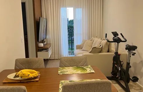 Apartamento em Vereador Eduardo Andrade Rei, Marília