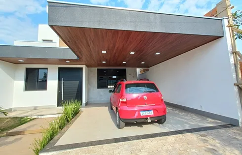 Casa 3 Quartos no Condominio Villa Flora Ii - Jardim América