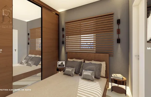 Apartamento em Bairro Distrito Industrial, Marília