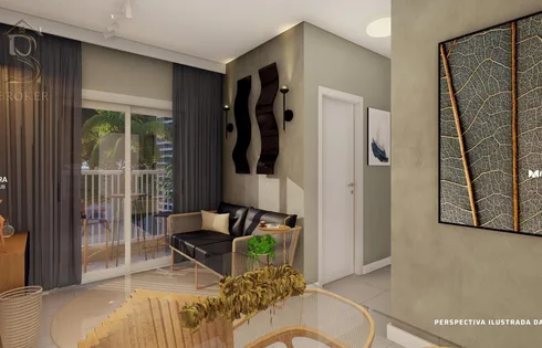 Apartamento em Bairro Distrito Industrial, Marília