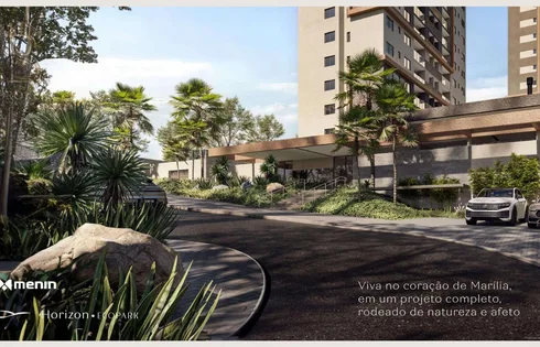 Apartamento em Jardim Aeroporto, Marília