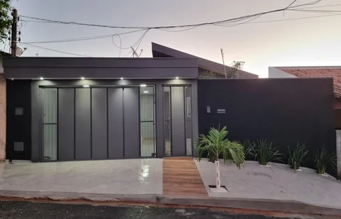 Casa em Jardim Lavínia, Marília