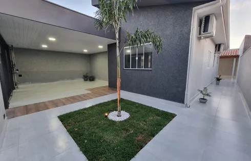 Casa em Jardim Lavínia, Marília